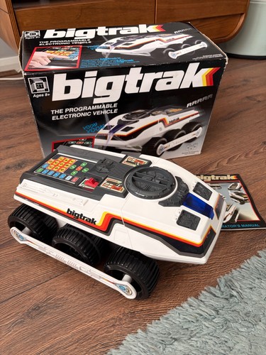 Bigtrak the retro - bigtrak, —
