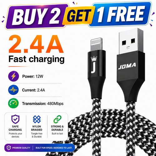 For iphone charger cable - cable, heavy