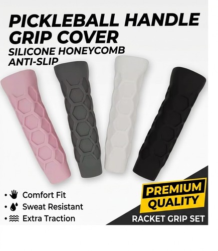 Pickleball handle grip cover - grip,