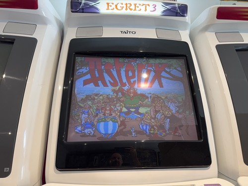Asterix original konami jamma - original,