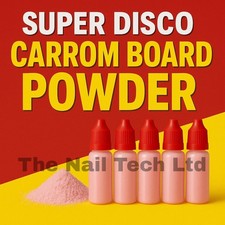 Highest Quality 5 X 7 Grams = 35g+ Super Disco Carrom Board Powder FREE P&P