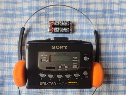 Refurbished sony walkman - sony,