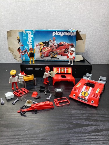 Playmobil racing car set - car, 3147