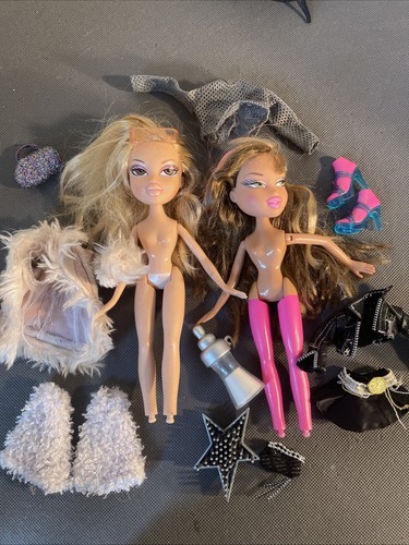 Bratz dolls with clothes and - dolls,