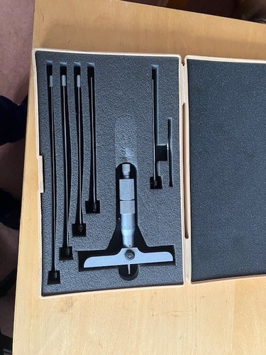 Mitutoyo depth micrometer - depth,