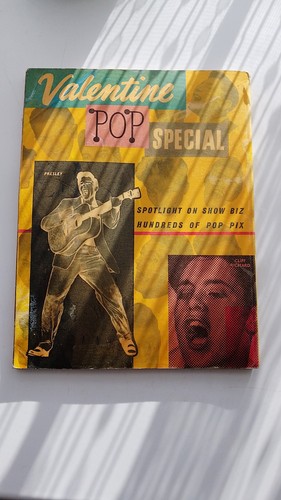 Valentine pop special book - special,