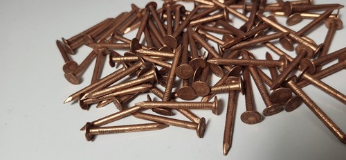 Copper clout nails 5kg - clout, nails,