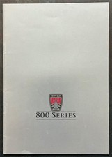 ROVER 800 Series Car Sales