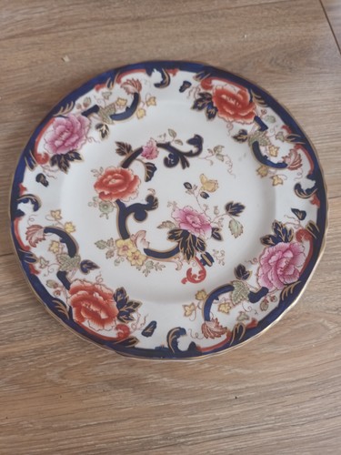 Masons ironstone blue mandalay - ironstone,