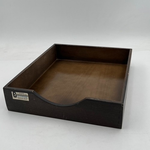 Vintage mcm desk organizer - vintage,