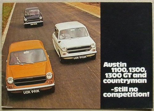 Austin 1100 1300 1300gt - 1300gt, &