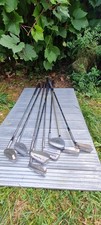 JOB LOT  8 × wedges mix golf clubs .