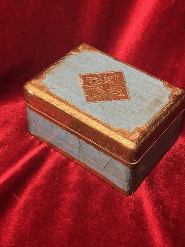 Trinket box with reuge music - box,