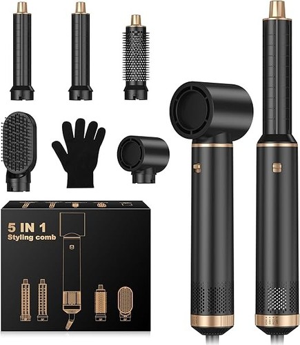 Hot air styler - air,