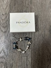 Pandora Bracelet With Charms -