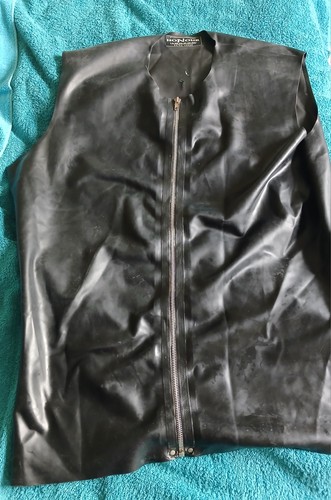 Honour latex vest size - size, xl