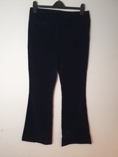 Velvet Wide Leg Flares Velvet