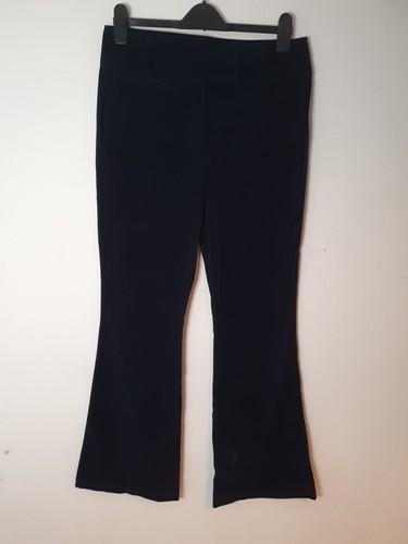 Velvet wide leg flares - leg,