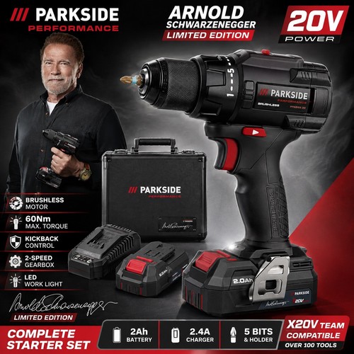 Parkside performance 20v - parkside,