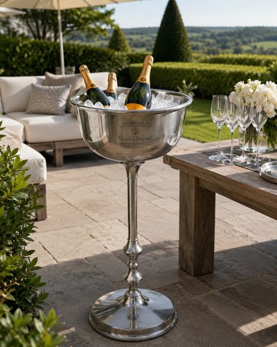 Veuve clicquot floor - veuve, standing
