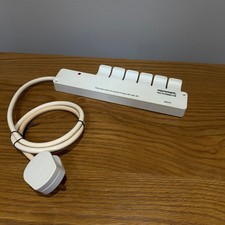 Micromark Multi-Connector 6-Way Plugs - Hi Fi - Sound System Power Sockets Plug