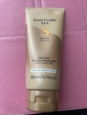 Sanctuary Spa Wet Skin Miracle Moisturiser, No Mineral Oil, Cruelty Free 200ml