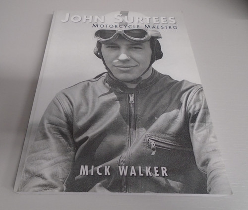 John surtees motorcycle - john,