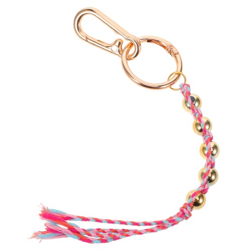 Ethnic style keychain with - ethnic,