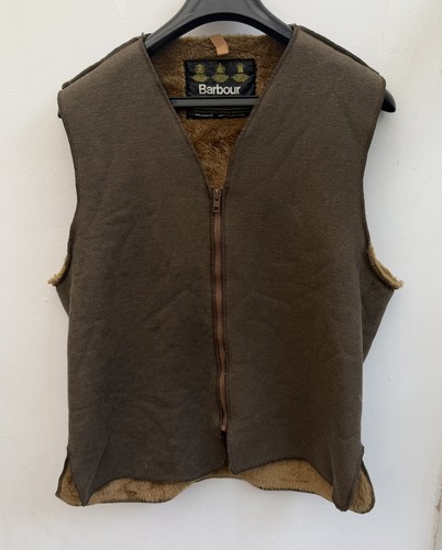Vintage barbour pile lining - vintage,