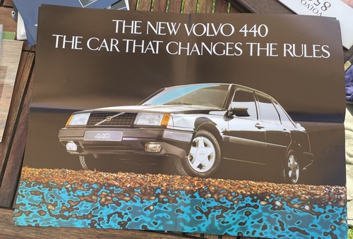 Volvo 440 promotional - 440, poster