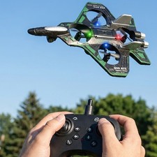 Foam remote control airplane - foam,
