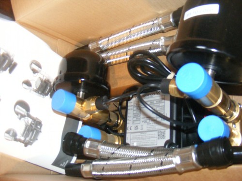 Grundfos amazon twin brass - -,