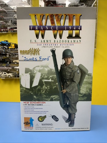 Dragon wwii james ford - james, us