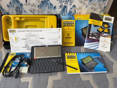 Psion series pda - series, 5