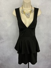 Asos Dress UK 10 V Neck Party