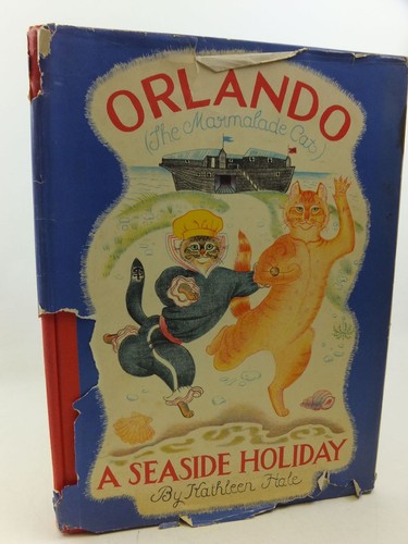 Orlando a - marmalade, cat)
