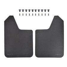 4x Universal Wide Racing Rally Car Performance Mudflaps Mud Flaps Guard W/Clips