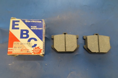 Ebc fa34 brake pads yamaha - ebc,