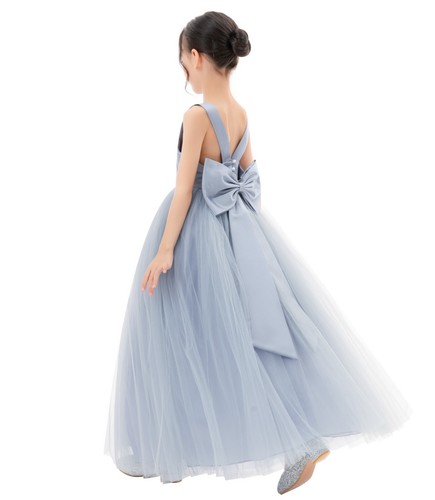 Backless flower girl - backless,