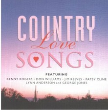 Various - Country Love Songs CD (N/A) Audio Quality Guaranteed Amazing Value