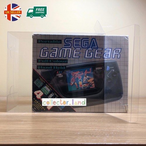 Box protector for sega - x,
