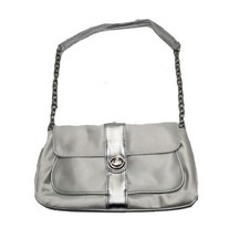 Vintage Silver Clutch Purse