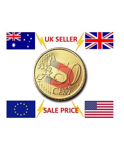 Strong magnetic euro cent - magnetic,