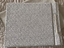 Vintage Plastic Wedding Photo Album In Plastic Case With 3 X Telegrams