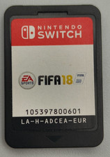 FIFA 18 - Nintendo Switch Game