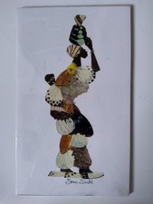 VTG African Butterfly Mosaic