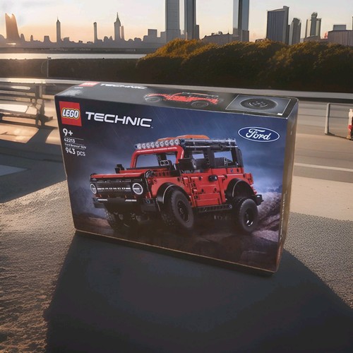 Lego technic ford - lego, bronco