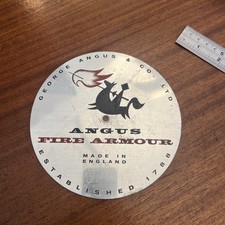 Vintage George Angus fire