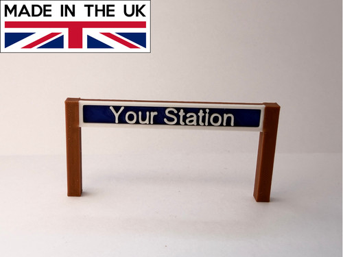 Custom gauge station name - custom, oo
