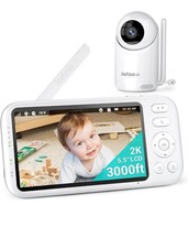 Jartoo 2K Video Baby Monitor